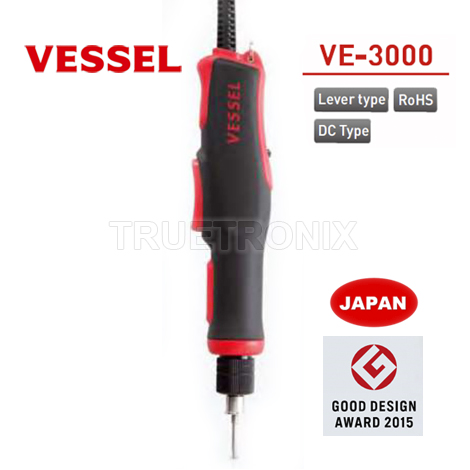 ไขควงทอร์คไฟฟ้าปรับแรงบิด Vessel VE-3000 Electric Torque Driver