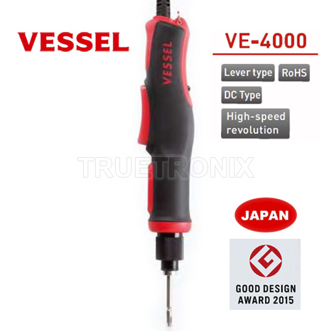 ไขควงทอร์คไฟฟ้าปรับแรงบิด Vessel VE-4000 Electric Torque Driver