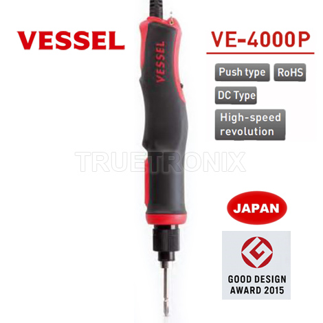 ไขควงทอร์คไฟฟ้าปรับแรงบิด Vessel VE-4000P Electric Torque Driver