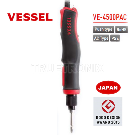 Vessel VE-4500PAC Electric Torque Driver