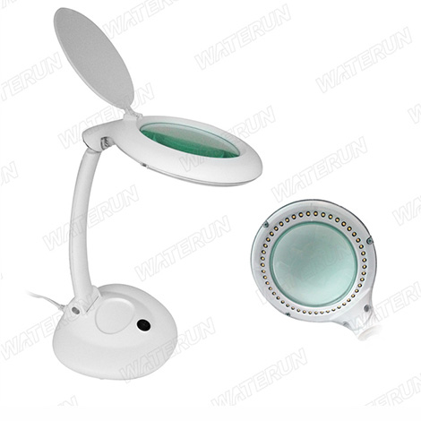 โคมไฟเลนส์ขยาย Mini Magnifying Lamp LED Type