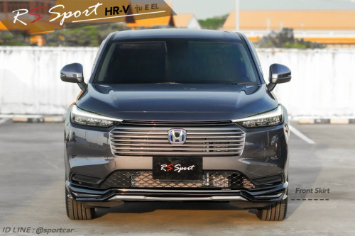 ชุดแต่ง HRV 2024 2025 2026 ทรง RS SPORT สำหรับรถรุ่น E , EL - HRV แต่งสวย สเกิร์ตรอบคัน HRV ของแต่ง 