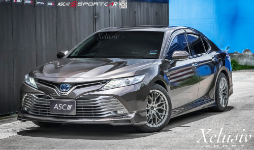 ชุดแต่ง Camry 2019 - 2023 Xclusiv - ท่อใบไม้ VIP โตโยต้า แคมรี่ใหม่ 2019 แต่งสวยอย่างมีระดับ