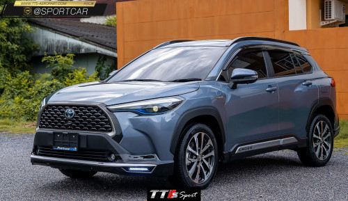 ชุดแต่งพร้อมกาบประตู Toyota Cross TTS Sport 2020 2021 2022