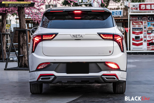 ชุดแต่ง NETA V 2023 2022 ทรง Black Race V1 by ASC - Neta V แต่ง, Neta V แต่งสวย, สเกิร์ต Neta V, สปอ 6