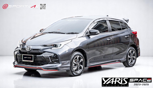 ชุดแต่ง Yaris Hatchback 2023 2024 2025 Space V1 by ASC - หล่อ เท่ มีระดับ
