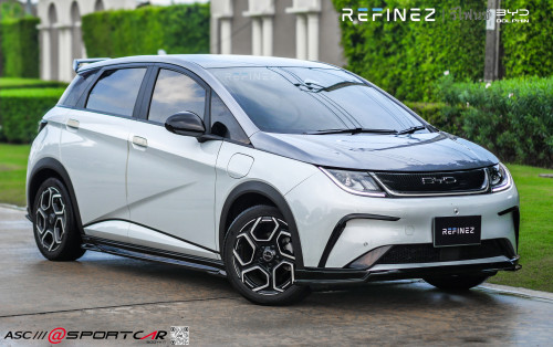 ชุดแต่ง BYD DOLPHIN 2023 2024 ทรง REFINEZ DAMP by ASC - ลิ้นแต่ง New BYD DOLPHIN