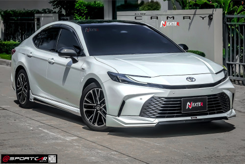 ชุดแต่ง Camry 2024 2025 NEXTER Design by ASC - ใหม่ล่าสุด แต่งสวย สปอร์ตหรู เท่ ลงตัว