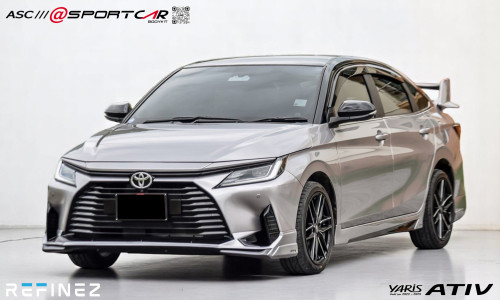 ชุดแต่ง Yaris Ativ 2022 2024 2025 ทรง REFINEZ by ASC - ชุดแต่ง New Yaris ATIV แต่งสวย