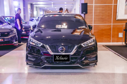 ชุดแต่ง Almera 2020 2021 2022 Xclusiv VIP Style ,นิสสัน อัลเมร่า 2020 2021 2022 แต่งสวย ใหม่ล่าสุด