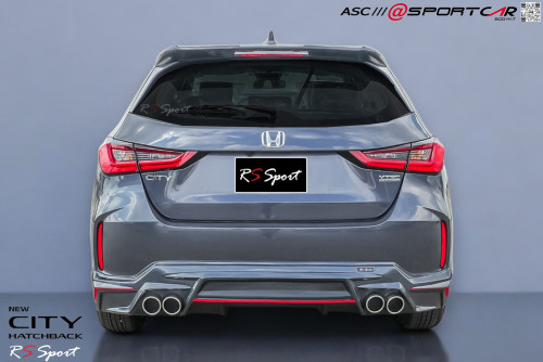 ชุดแต่ง Honda City Hatchback 2024 2025 ไมเนอร์เชนจ์ ดีไซน์ RS sport งานแท้ , ฮอนด้าซิตี้ 5 ประตู HEV 7