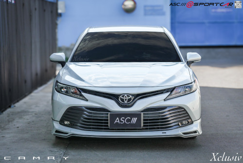 ชุดแต่ง Camry 2019 - 2023 Xclusiv - ท่อกลมแฝด โตโยต้า แคมรี่ใหม่ 2019 แต่งสวย แต่งสวยอย่างมีระดับ 2