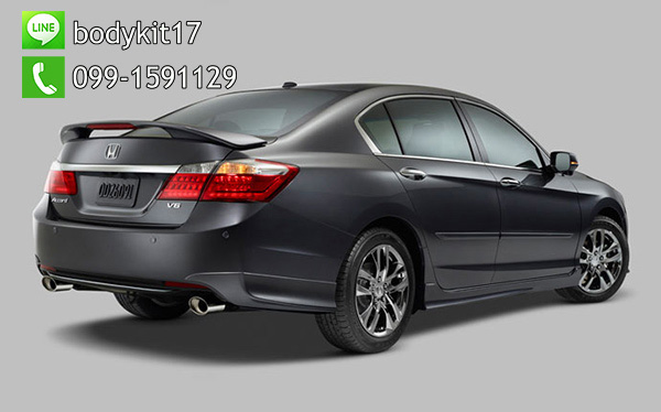 ชุดแต่งสเกิร์ตรอบคัน Accord Modulo V1 แอคคอร์ด 2014 1