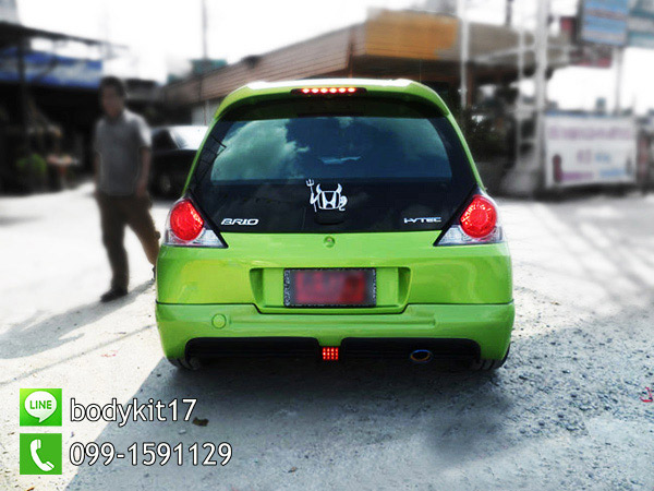 ชุดแต่งสเกิร์ตรอบคัน Brio Mugen RR บริโอ 3