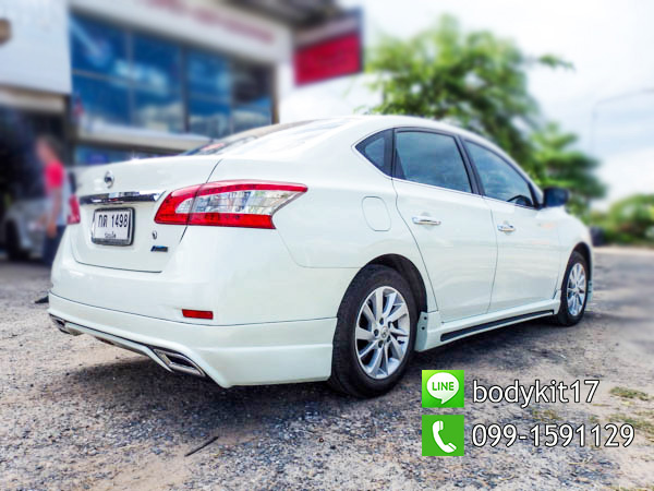 ชุดแต่งสเกิร์ตรอบคัน Sylphy VIP 2