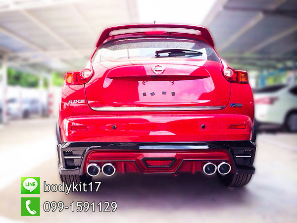 ชุดแต่งสเกิร์ตรอบคัน Juke Strom จู๊ค 2