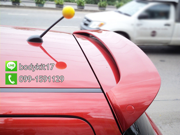 สปอยเลอร์ Swift V1- Spioler Suzuki Swift ของแต่งสวิฟ 3