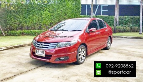 ชุดแต่ง Honda City 2008 2009 ทรง Modulo สเกิร์ตรอบคัน ฮอนด้า ซิตี้แต่งสวย