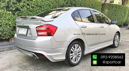 ชุดแต่ง Honda City 2012 2013 ทรง Modulo สเกิร์ตรอบคัน ฮอนด้า ซิตี้ ราคาไม่แรง 9