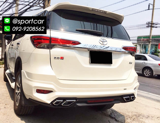 ชุดแต่ง Fortuner 2018 2019 ทรง RBS สเกิร์ต แต่งฟอร์จูนเนอร์ 2017 แต่งสวย 2