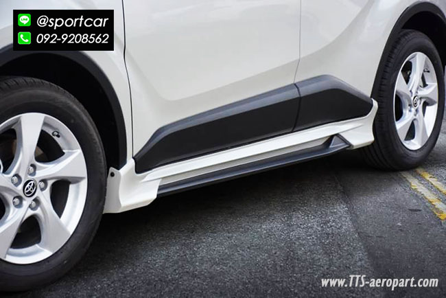 ชุดแต่งCHR ทรง RBS Toyota CHR แต่งสวย สเกิร์ตแต่งรอบคัน พร้อมติดตั้ง 3