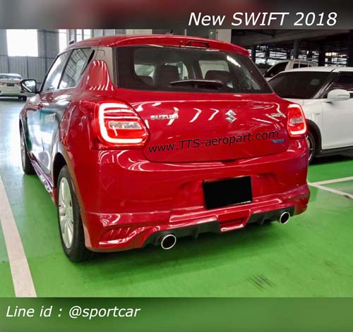 ชุดแต่งSwift 2018 ชุดแต่งรอบคันสวิฟ STROM แต่งสวย ราคาไม่แรง 3