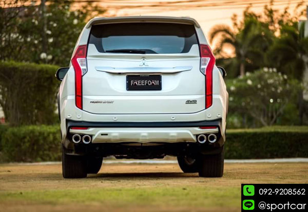 ชุดแต่งPajero Sport 2017 2018 ทรง Freefrom มิตซูบิชิ ปาเจโร่ แต่งสวย 2