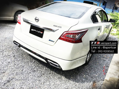 ชุดแต่ง Teana L33 2014 2015 2017 2018 ทรง SPACE ชุดแต่งนิสสันเทียน่า แต่งสวย VIP 3