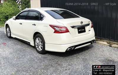 ชุดแต่ง Teana L33 2014 2015 2017 2018 ทรง SPACE ชุดแต่งนิสสันเทียน่า แต่งสวย VIP 4