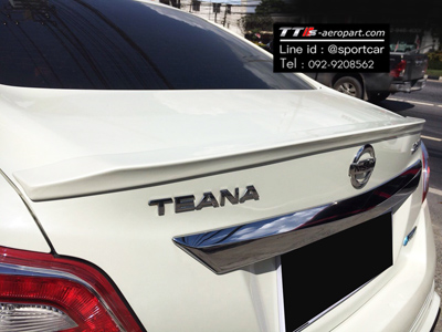 สปอยเลอร์ Nissan Teana L33 นิสสัน เทียน่า 2014-2018