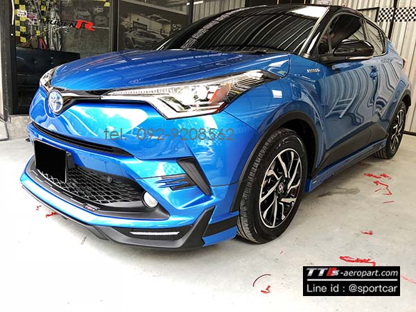 ชุดแต่งCHR ทรง Concept-M ซีเอชอาร์ แต่งสวย Toyota CHR 2018 สเกิร์ตแต่ง พร้อมติดตั้ง 5