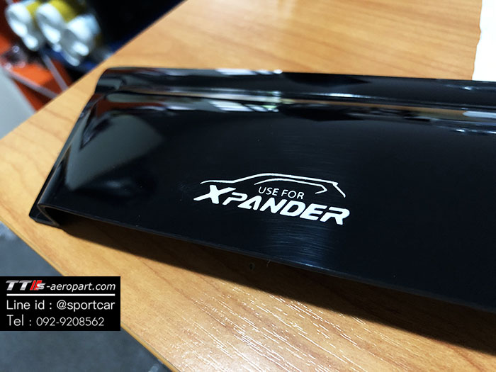 ของแต่ง Mitsubishi Xpander 2018 สเกิร์ตรอบคัน เอกซ์แพนเดอร์ แต่งสวย ใหม่ล่าสุด 3