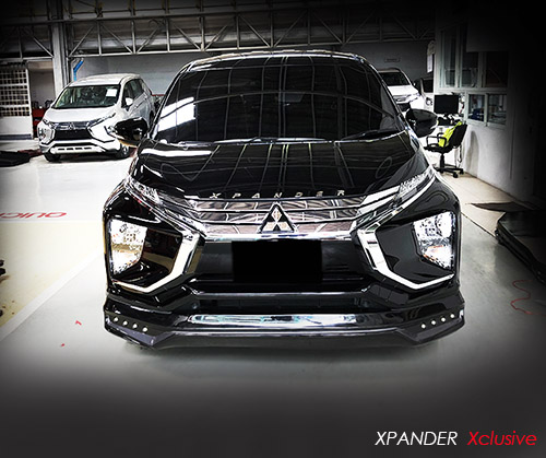 ชุดแต่ง Xpander 2018 ทรง Xclusive สเกิร์ตรอบคัน เอกซ์แพนเดอร์ แต่งสวย 4