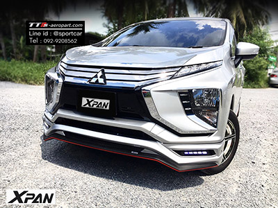 ชุดแต่ง Xpander ทรง XPAN V1  สเกิร์ตรอบคัน เอกซ์แพนเดอร์ Xpanderแต่งสวย ราคาไม่แรง 5