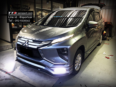 ชุดแต่ง Xpander ทรง XPAN V1  สเกิร์ตรอบคัน เอกซ์แพนเดอร์ Xpanderแต่งสวย ราคาไม่แรง 9