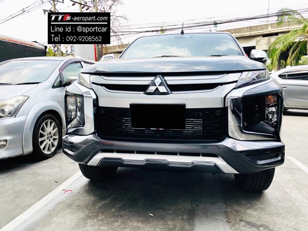 ชุดแต่งTriton 2019 สเกิร์ตหน้าทรง OEM มิตซูบิชิไทรทันโฉมใหม่2019 แต่งสวย 4
