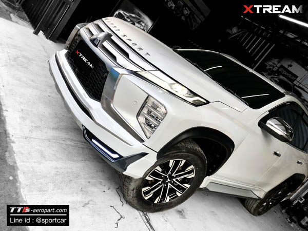 ชุดแต่ง pajero sport 2020 2019 XTREAM ใหม่ มิตซูบิชิ ปาเจโร่สปอร์ต 2020 แต่งสวย ของแต่งปาเจโร่ ใหม่ 4
