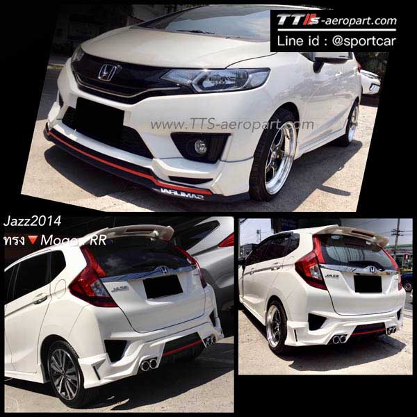 ชุดแต่ง Jazz gk 2014 2015 2016 Mugen RR ฮอนด้าแจ๊ส แต่งสวย สเกิร์ต ราคาพิเศษ 3