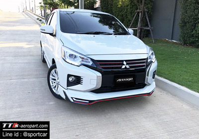 ชุดแต่ง Attrage 2019 2020 SPACE, ชุดแต่งแอททราจ 2020 มิตซูบิชิแอททราจ แต่งสวย ใหม่ล่าสุด 1