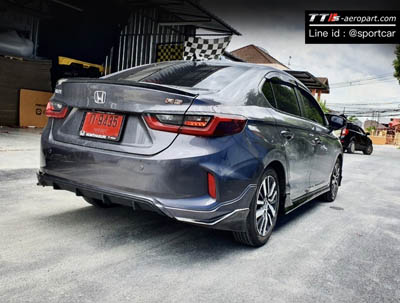 ชุดแต่ง City 2020 Turbo Modolo  สเกิร์ตรอบคัน ฮอนด้า ซิตี้2020 RS แต่งสวย 4