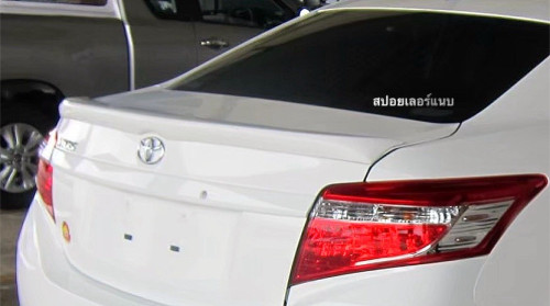 สปอยเลอร์แนบ VIOS 2013 2015 2017 2019 2020 หล่อเรียบ