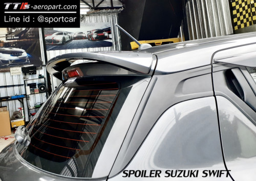 สปอยเลอร์ Swift V1- Spioler Suzuki Swift ของแต่งสวิฟ 2