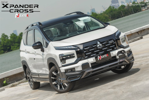 ชุดแต่ง Xpander Cross 2026 ทรง NEXTER Black Edition - ชุดแต่ง All New ...