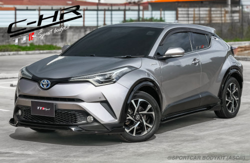 ชุดแต่ง Toyota CHR ทรง TTS Sport - ชุดแต่ง CHR Artisan แต่ง แต่งสวย by ASC