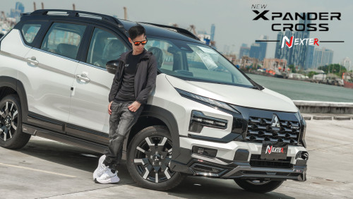 ชุดแต่ง Xpander Cross 2026 ทรง NEXTER Black Edition - ชุดแต่ง All New ...
