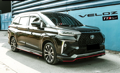 ชุดแต่ง Veloz ทรง TTS Sport by ASC - เวลอสแต่ง, ชุดแต่งเวลอส, Veloz แต่งสวย, สเกิร์ต วีลอส, สปอยเลอร