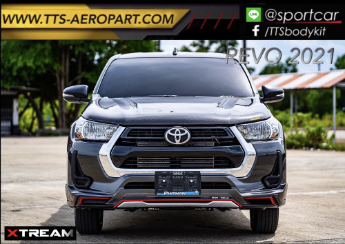 ชุดแต่งรอบคัน Toyota Revo 2021 2022 X-TREAM , Revo แต่งสวย, สเกิร์ตรอบคัน โตโยต้า รีโว่ใหม่, ของแต่ง 3