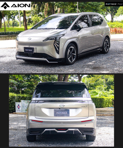 ชุดแต่ง AION Y Plus 2024 2025 REFINEZ (Black Edition) by ASC