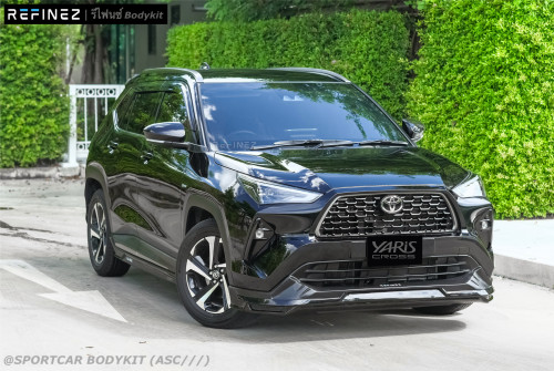 YARIS CROSS 2024 HEV ทรง REFINEZ รีไฟนซ์ (งานแท้)
