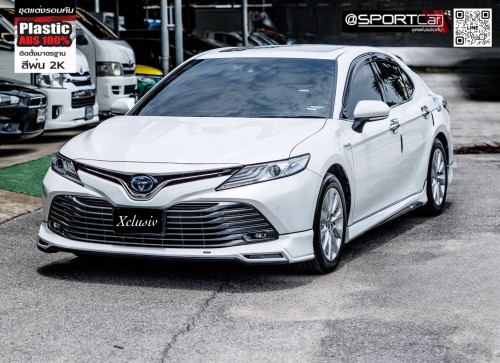 ชุดแต่ง Camry 2019 - 2023 Xclusiv - ท่อกลมแฝด โตโยต้า แคมรี่ใหม่ 2019 แต่งสวย แต่งสวยอย่างมีระดับ